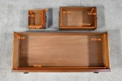 Petite coiffeuse anglaise en acajou – 1920