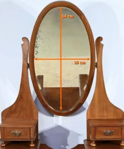 Petite coiffeuse anglaise en acajou – 1920