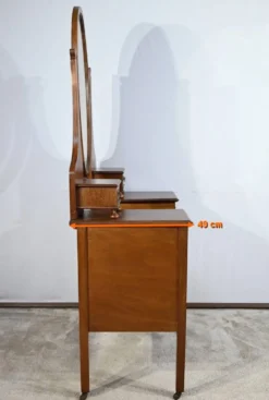 Petite coiffeuse anglaise en acajou – 1920
