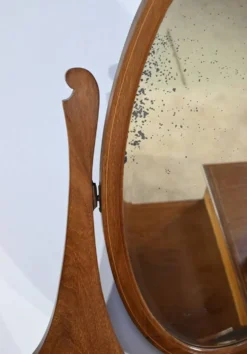 Petite coiffeuse anglaise en acajou – 1920
