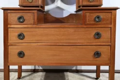 Petite coiffeuse anglaise en acajou – 1920
