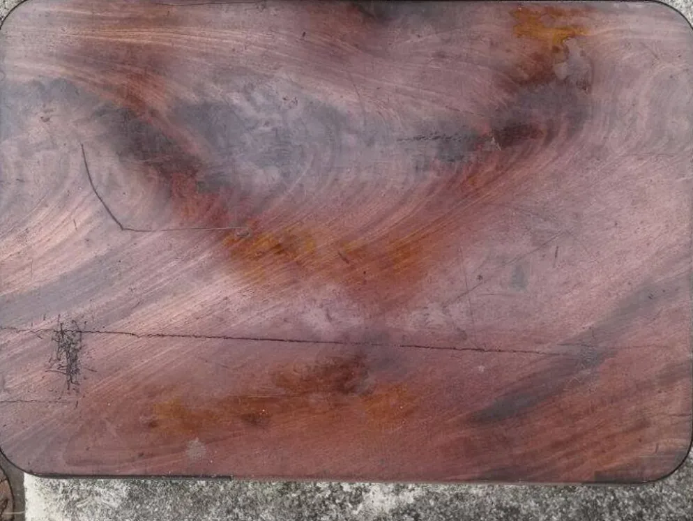 PETITE COIFFEUSE DE DAME EN ACAJOU STYLE RESTAURATION DU XIXème SIÈCLE