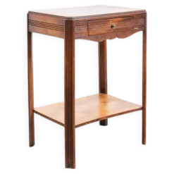 Petite commode Art déco en chêne massif