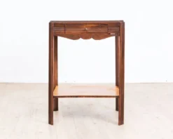 Petite commode Art déco en chêne massif
