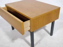 Petite commode en bois, années 1960
