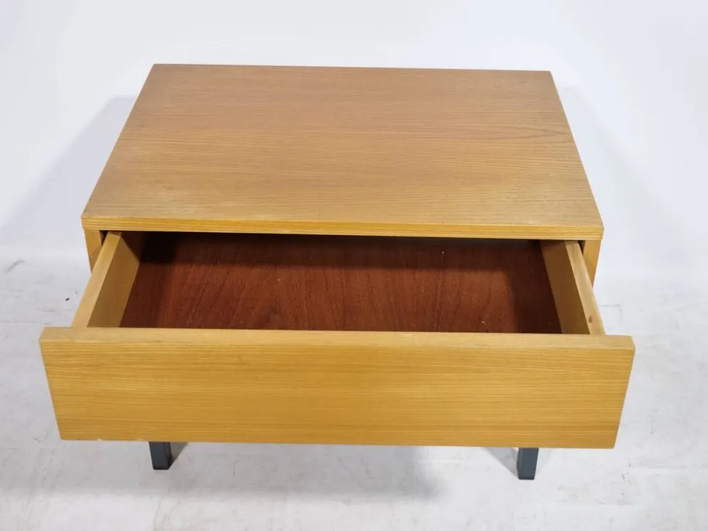 Petite commode en bois, années 1960