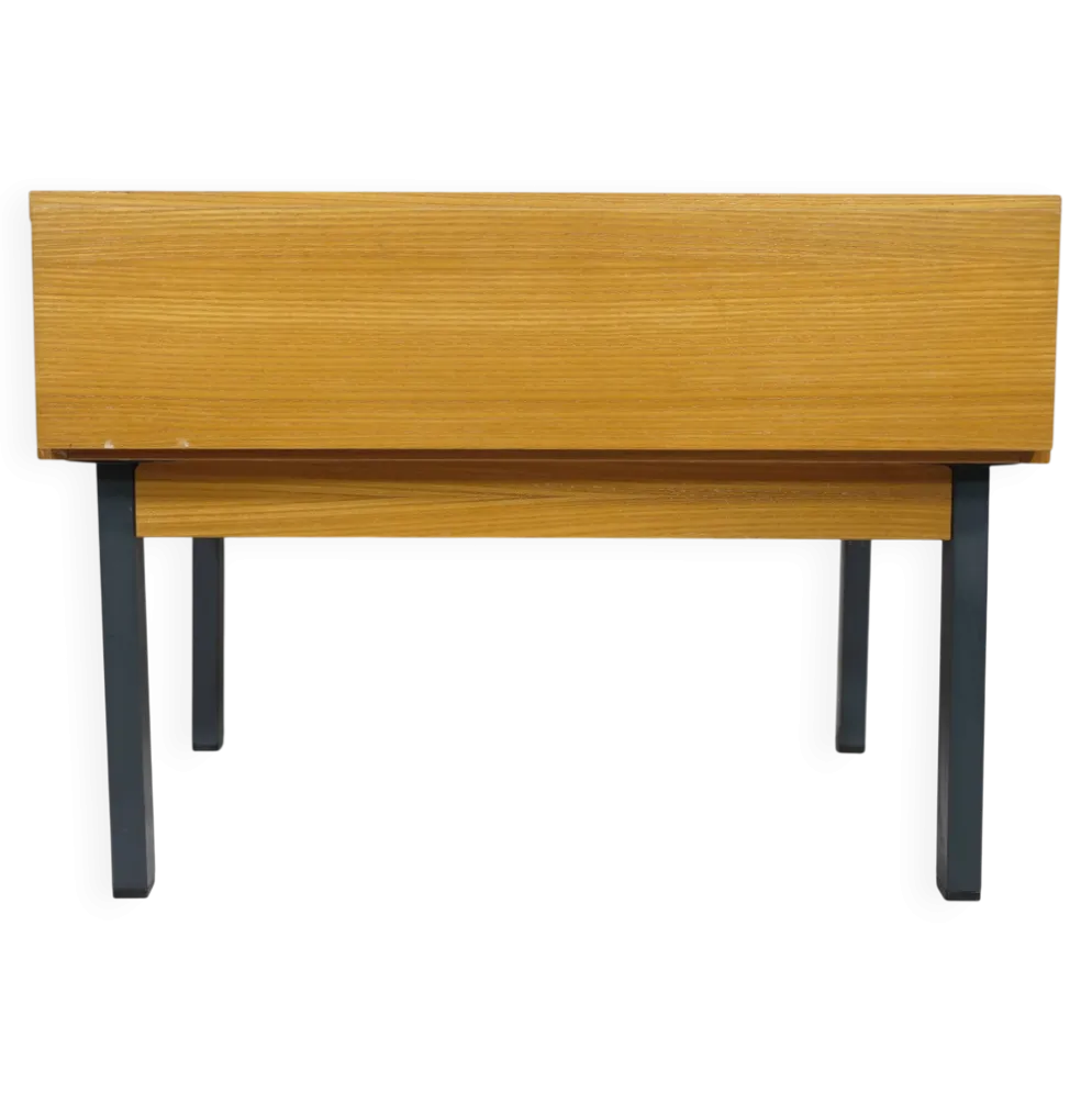Petite commode en bois, années 1960