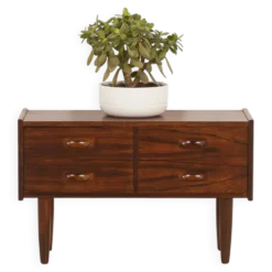 Petite commode en palissandre danois, années 1960