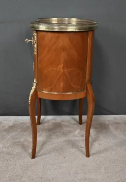 Petite Commode Rognon en Acajou, style Transition – Début XXe