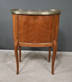 Petite Commode Rognon en Acajou, style Transition – Début XXe