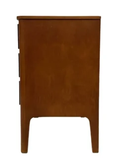 Petite commode vintage des années 1960 en chêne.