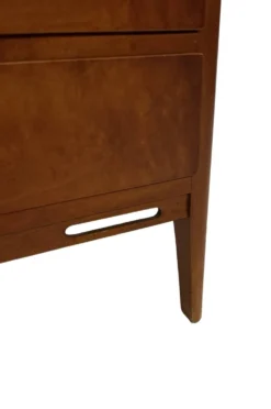 Petite commode vintage des années 1960 en chêne.