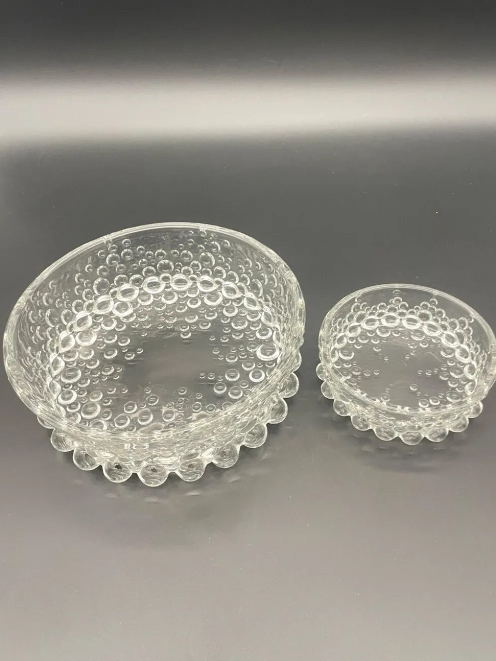 Petite coupe Walther Glas Bolero Bubbles, années 1970