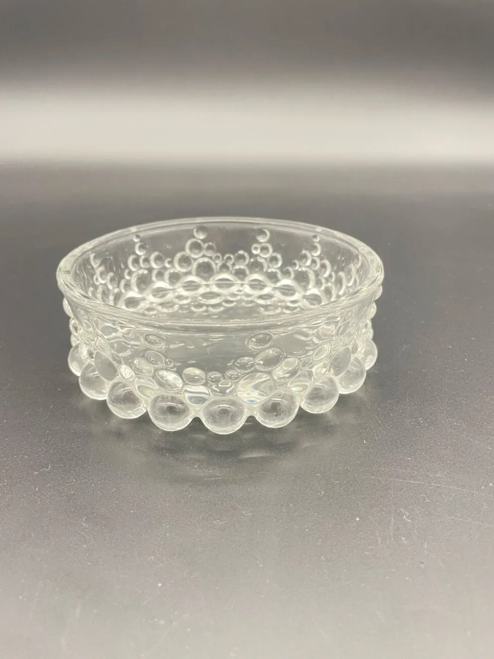 Petite coupe Walther Glas Bolero Bubbles, années 1970