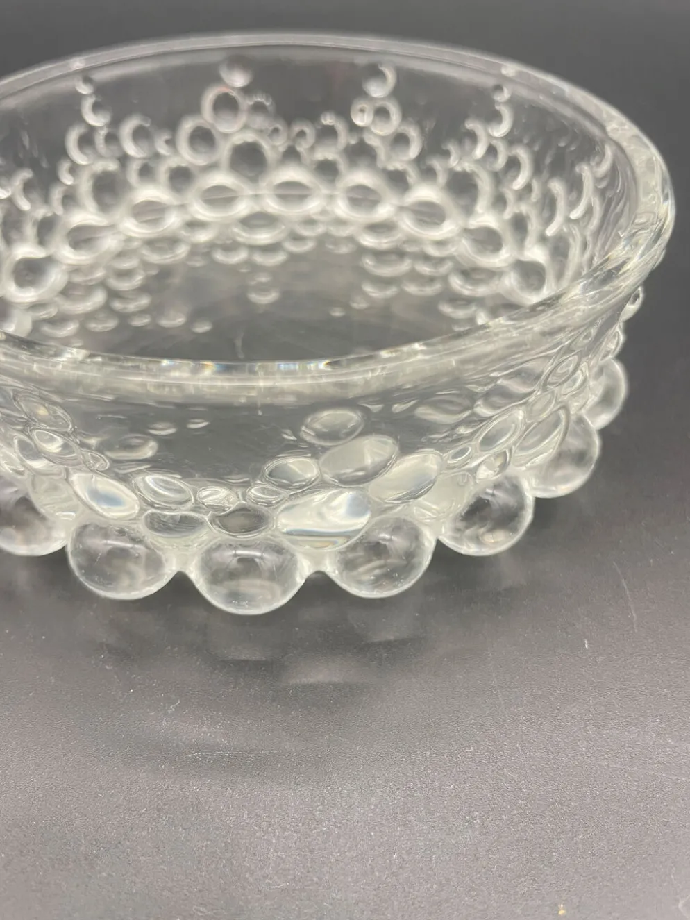 Petite coupe Walther Glas Bolero Bubbles, années 1970