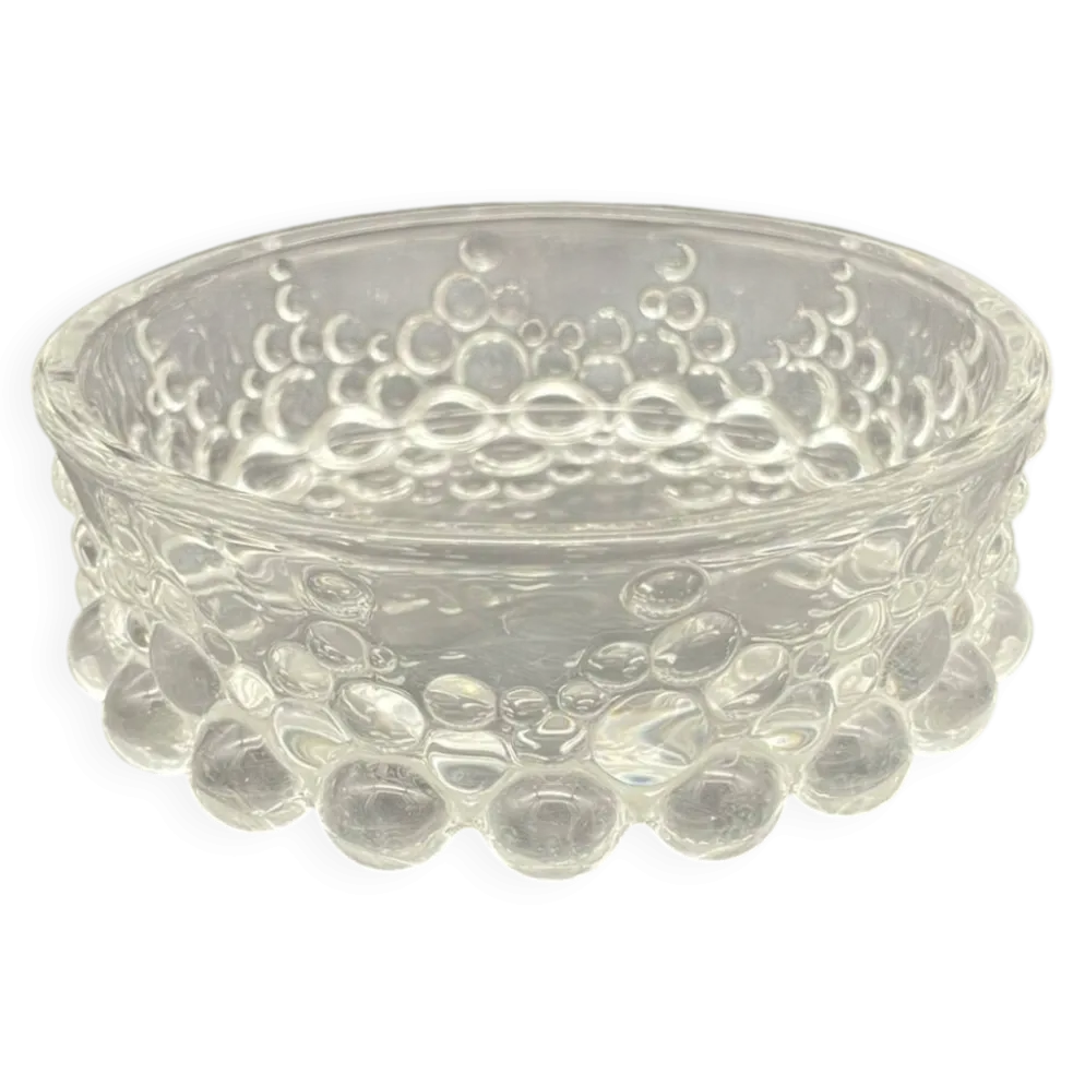 Petite coupe Walther Glas Bolero Bubbles, années 1970