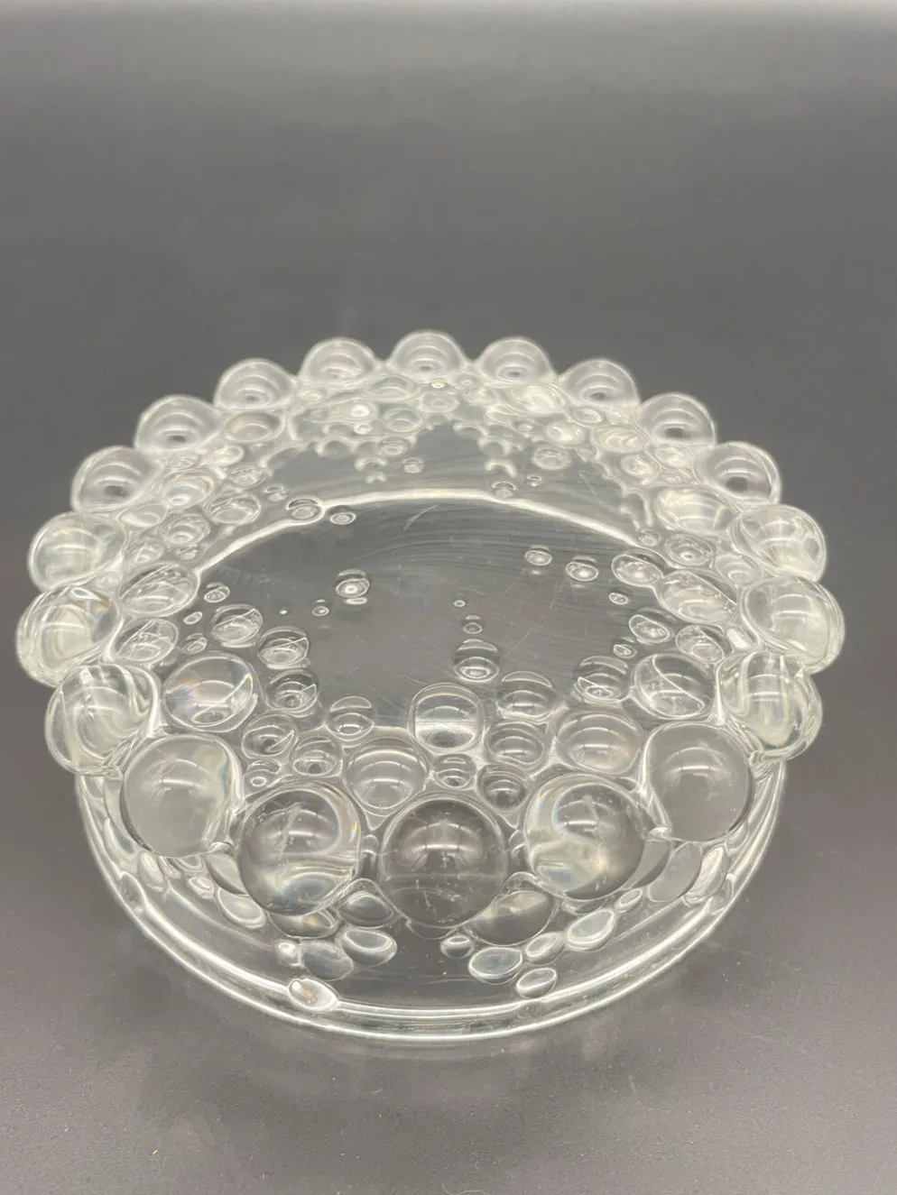 Petite coupe Walther Glas Bolero Bubbles, années 1970