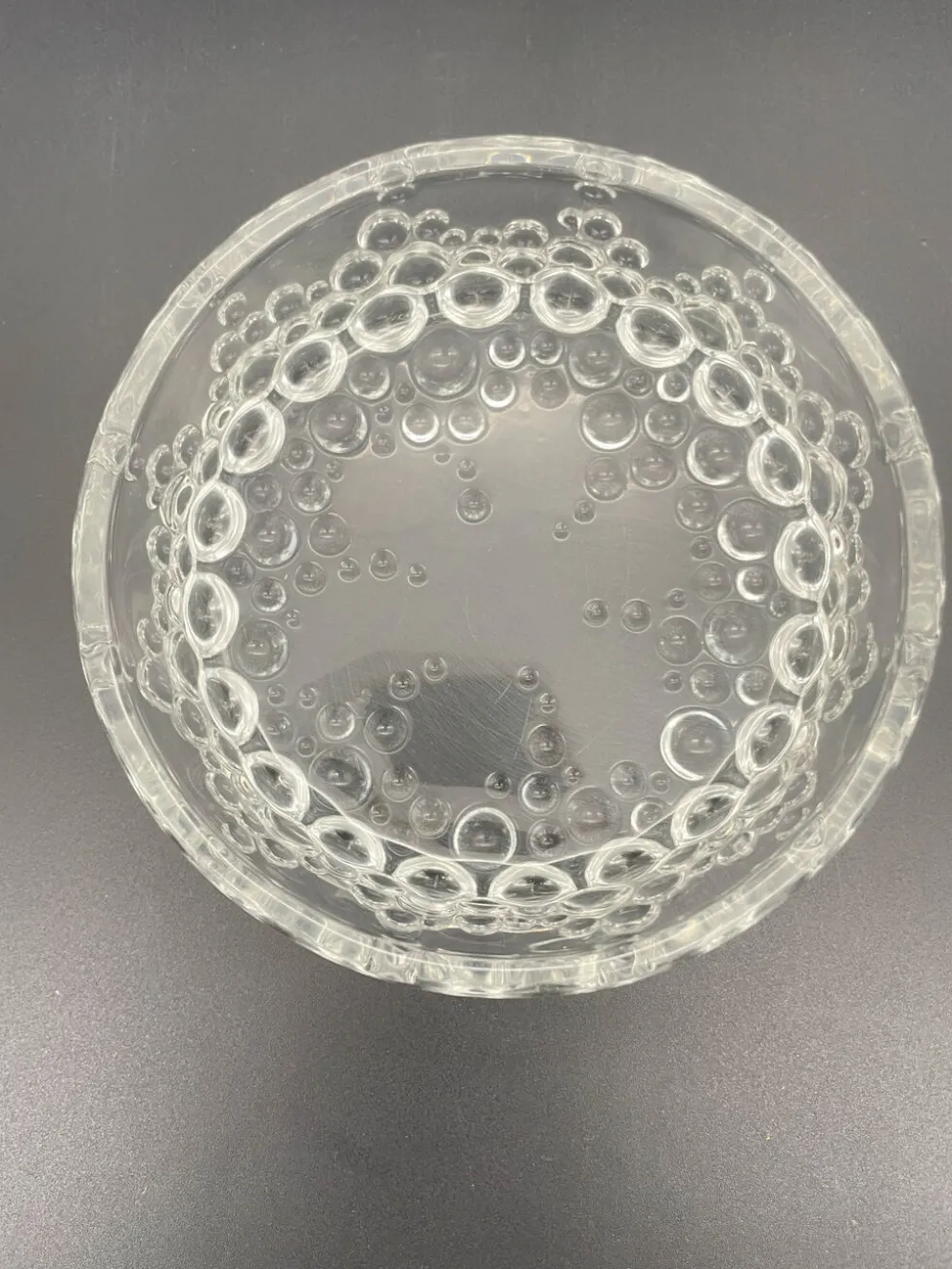 Petite coupe Walther Glas Bolero Bubbles, années 1970