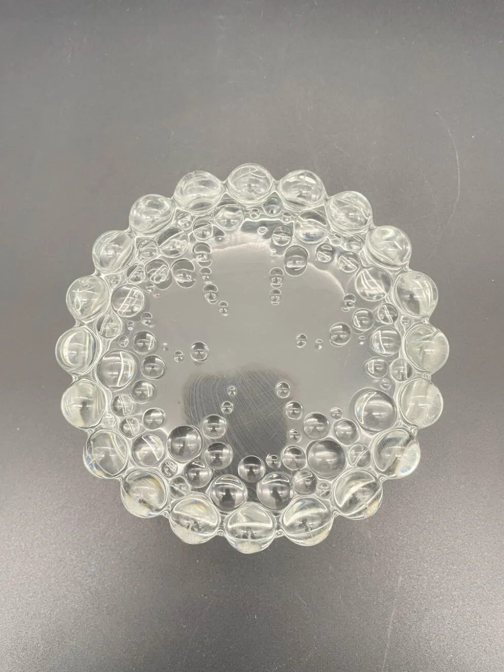 Petite coupe Walther Glas Bolero Bubbles, années 1970