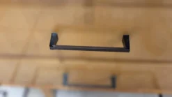 Petite enfilade vintage années 50/60 en bois blond – pieds fuselés