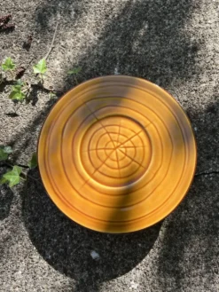 3 petites assiettes 18 cm Ferlay Vallauris