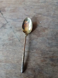 Petites cuillères en vermeil