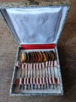 Petites cuillères en vermeil