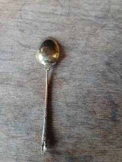 Petites cuillères en vermeil