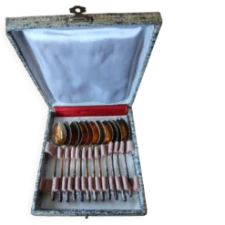 Petites cuillères en vermeil