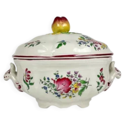 Petite soupière KG Lunéville, modèle