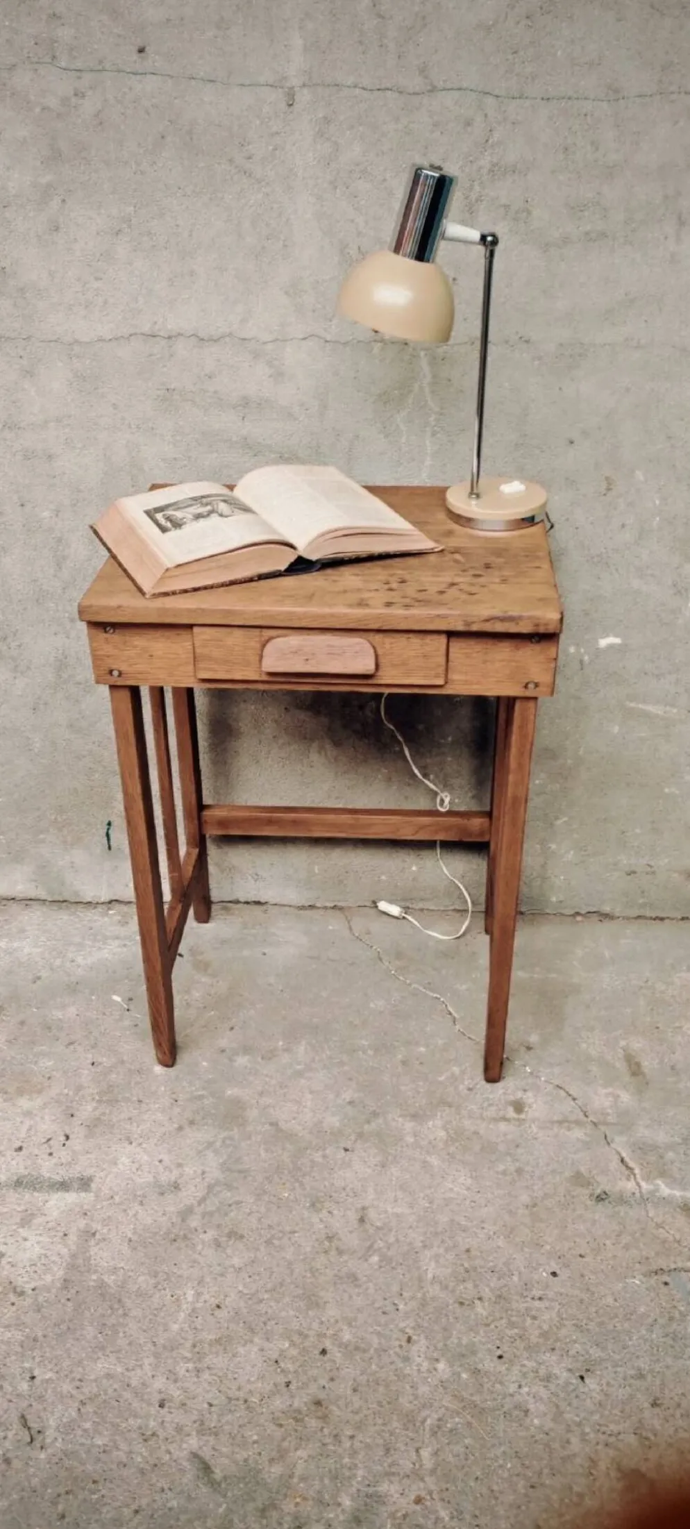 Petite table bureau Art Déco