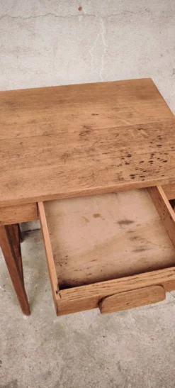 Petite table bureau Art Déco