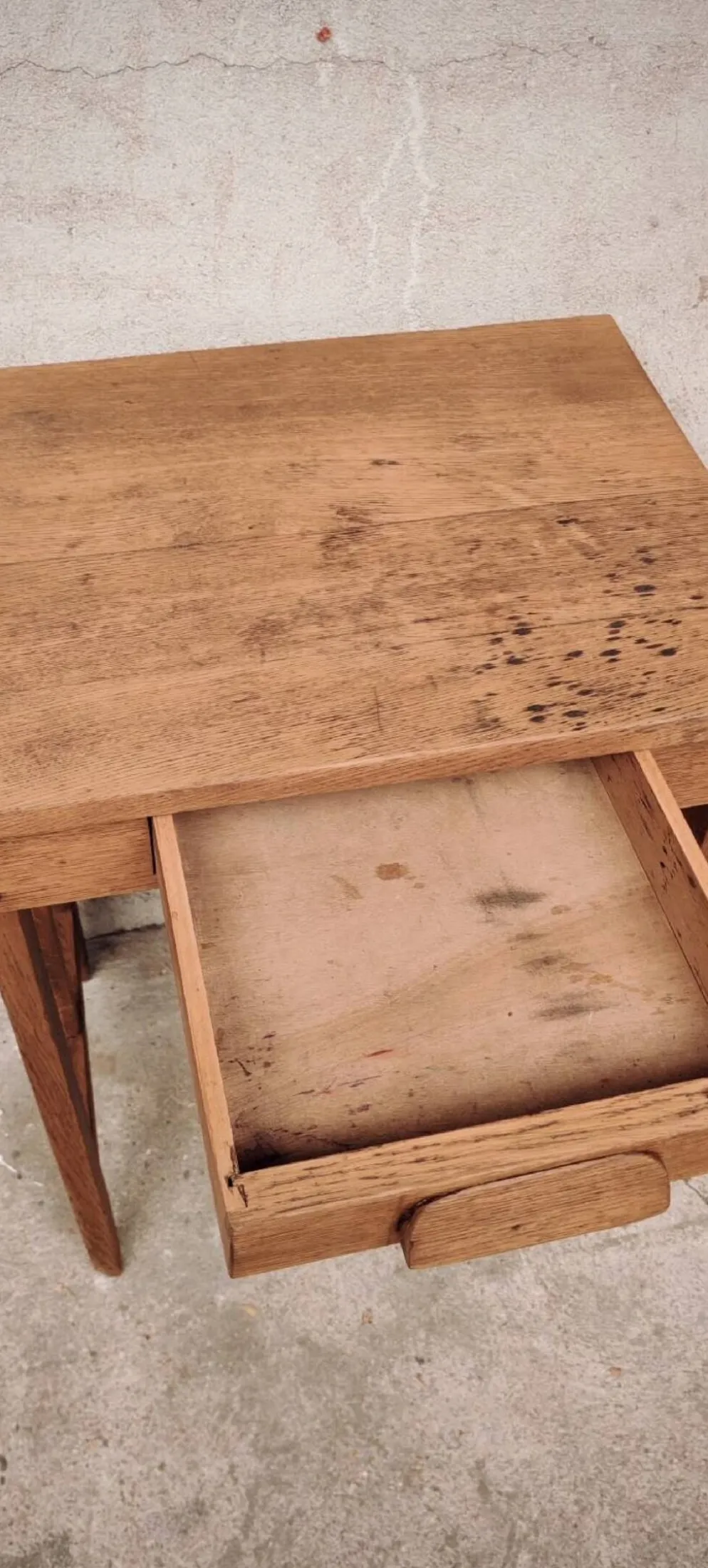 Petite table bureau Art Déco