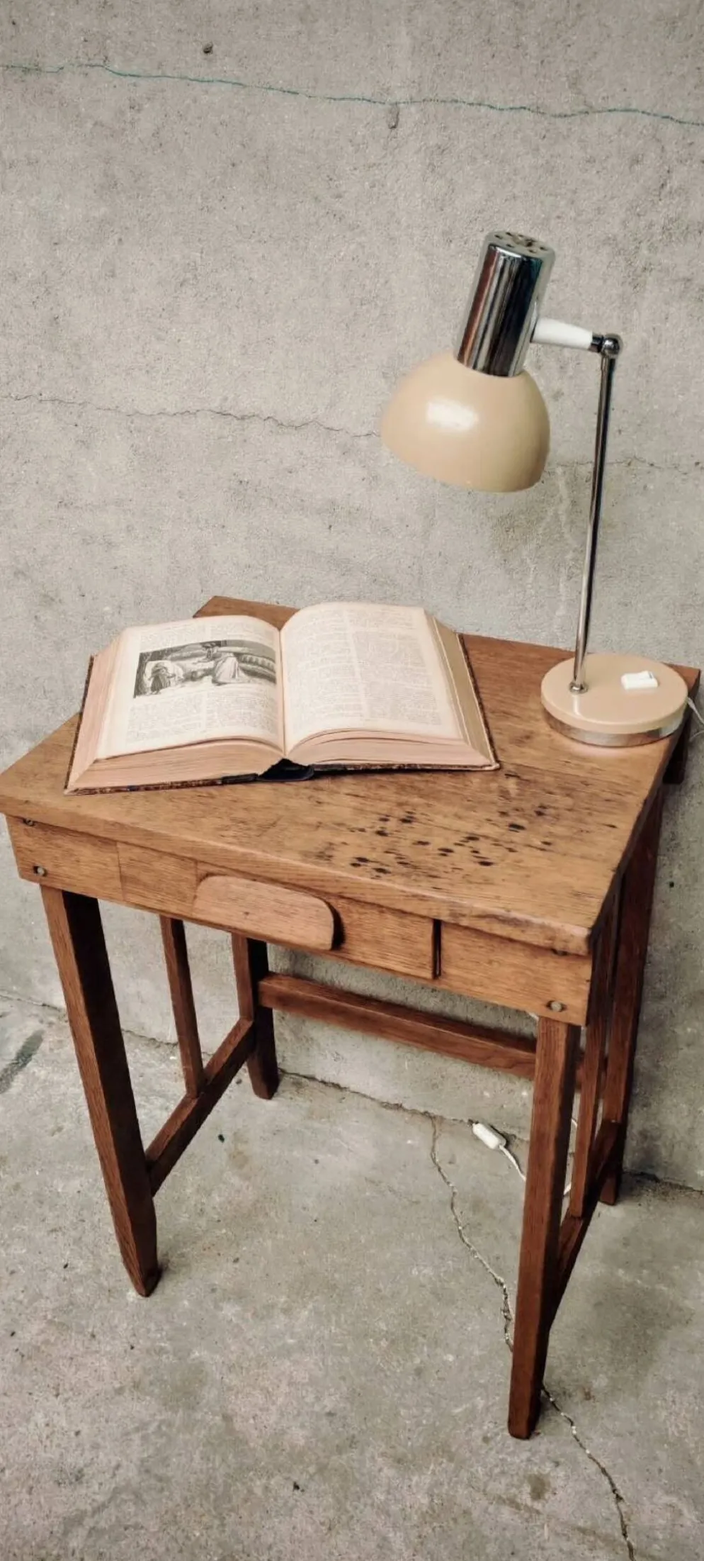 Petite table bureau Art Déco