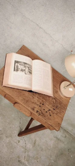 Petite table bureau Art Déco