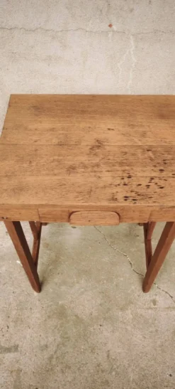 Petite table bureau Art Déco