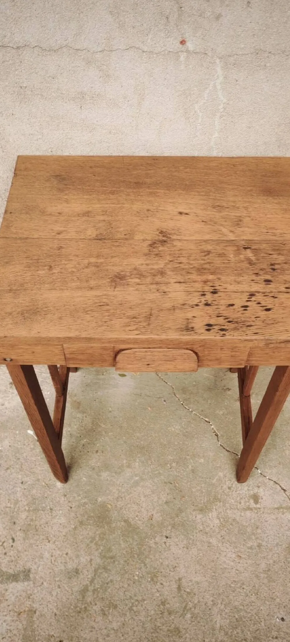 Petite table bureau Art Déco