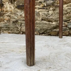 Petite table , bureau d'appoint en bois massif 1 tiroir