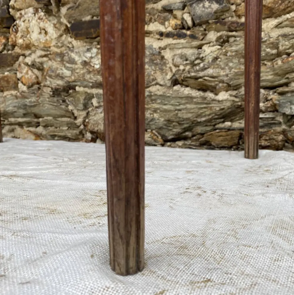 Petite table , bureau d'appoint en bois massif 1 tiroir