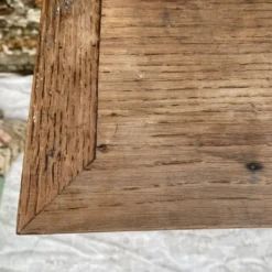 Petite table , bureau d'appoint en bois massif 1 tiroir