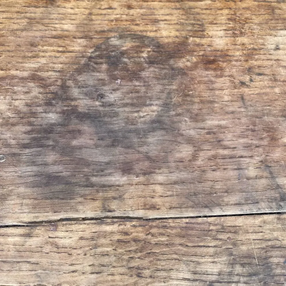 Petite table , bureau d'appoint en bois massif 1 tiroir