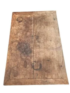 Petite table , bureau d'appoint en bois massif 1 tiroir