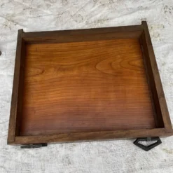 Petite table , bureau d'appoint en bois massif 1 tiroir