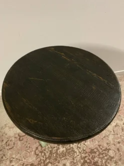 Petite table de bistrot type guéridon