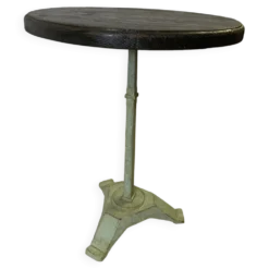 Petite table de bistrot type guéridon