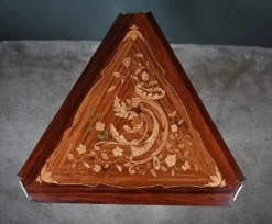 Petite Table à Volets en Acajou, époque Napoléon III – 2ème partie XIXe