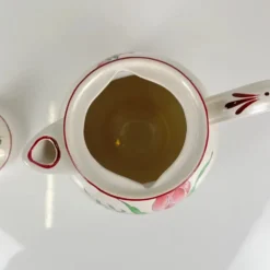 Petite théière KG Lunéville, modèle 