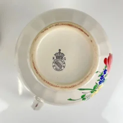 Petite théière KG Lunéville, modèle 