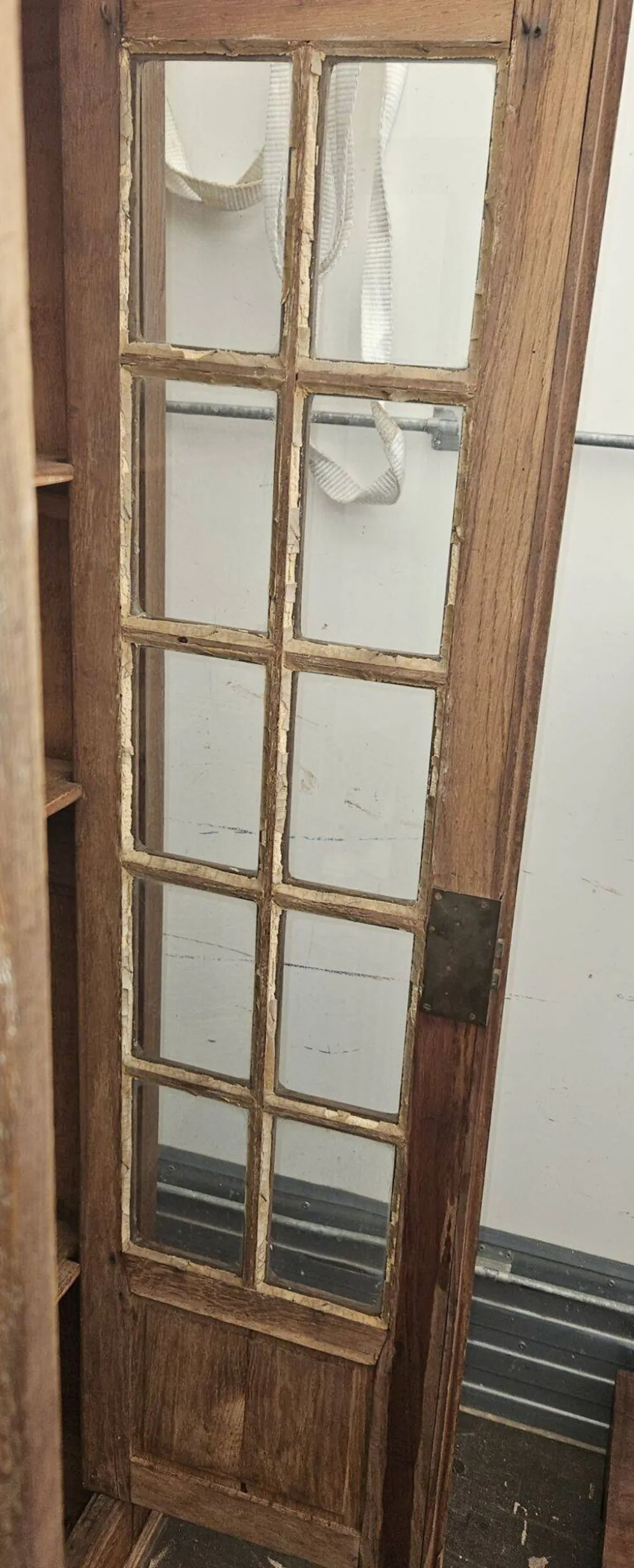 Petite Vitrine En Bois Naturel