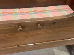 Petit lit berceur XIX ème siècle